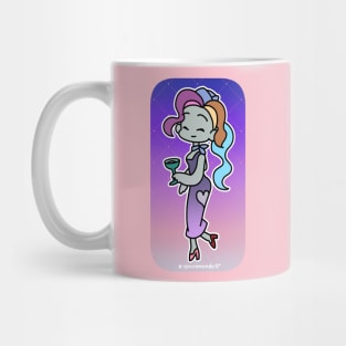 Spaceship attendant Mug